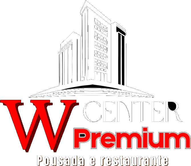 Logo da Pousada e Restaurante W Center Premium